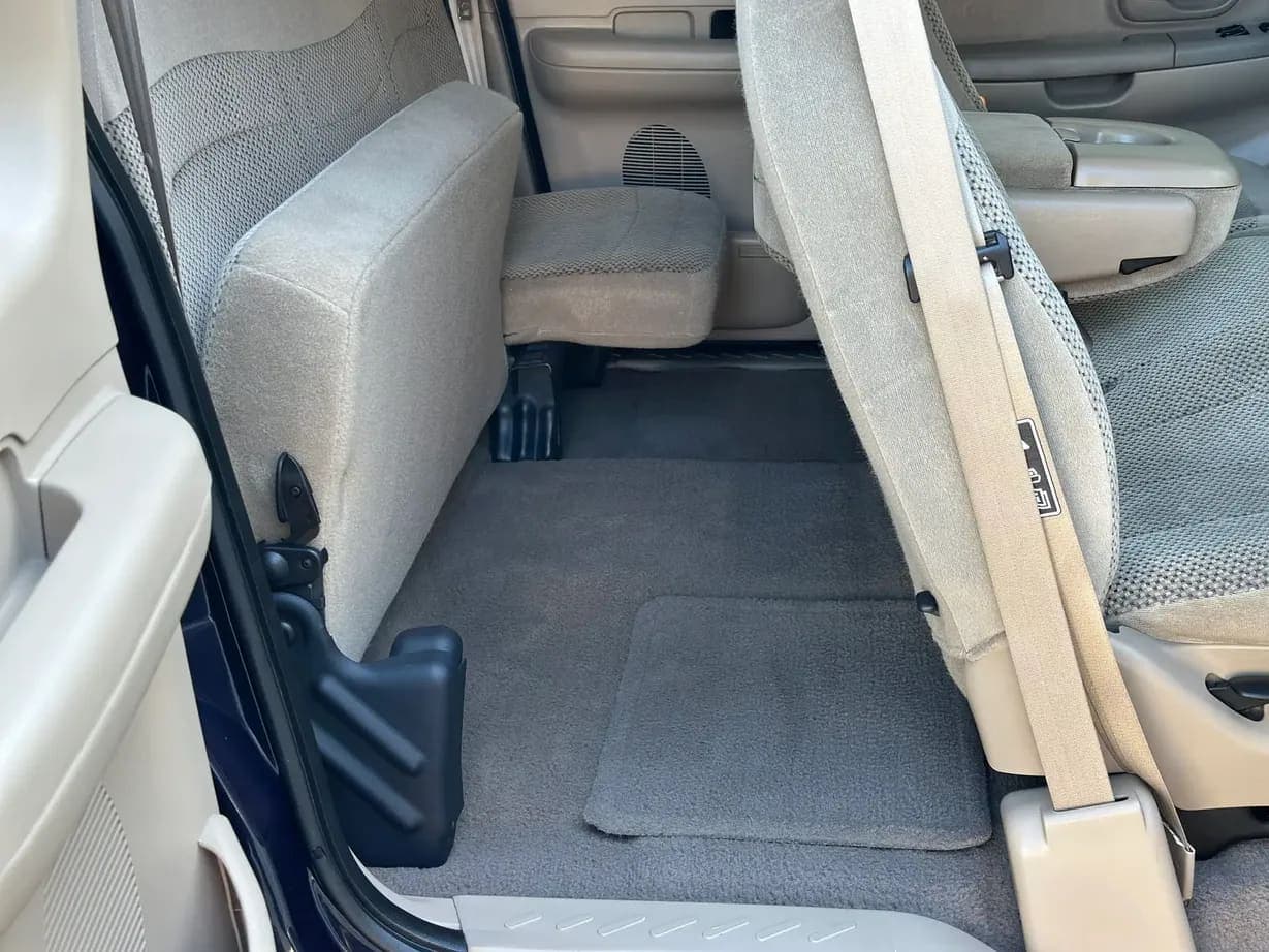 2000 Ford F-150 XLT SuperCab, view