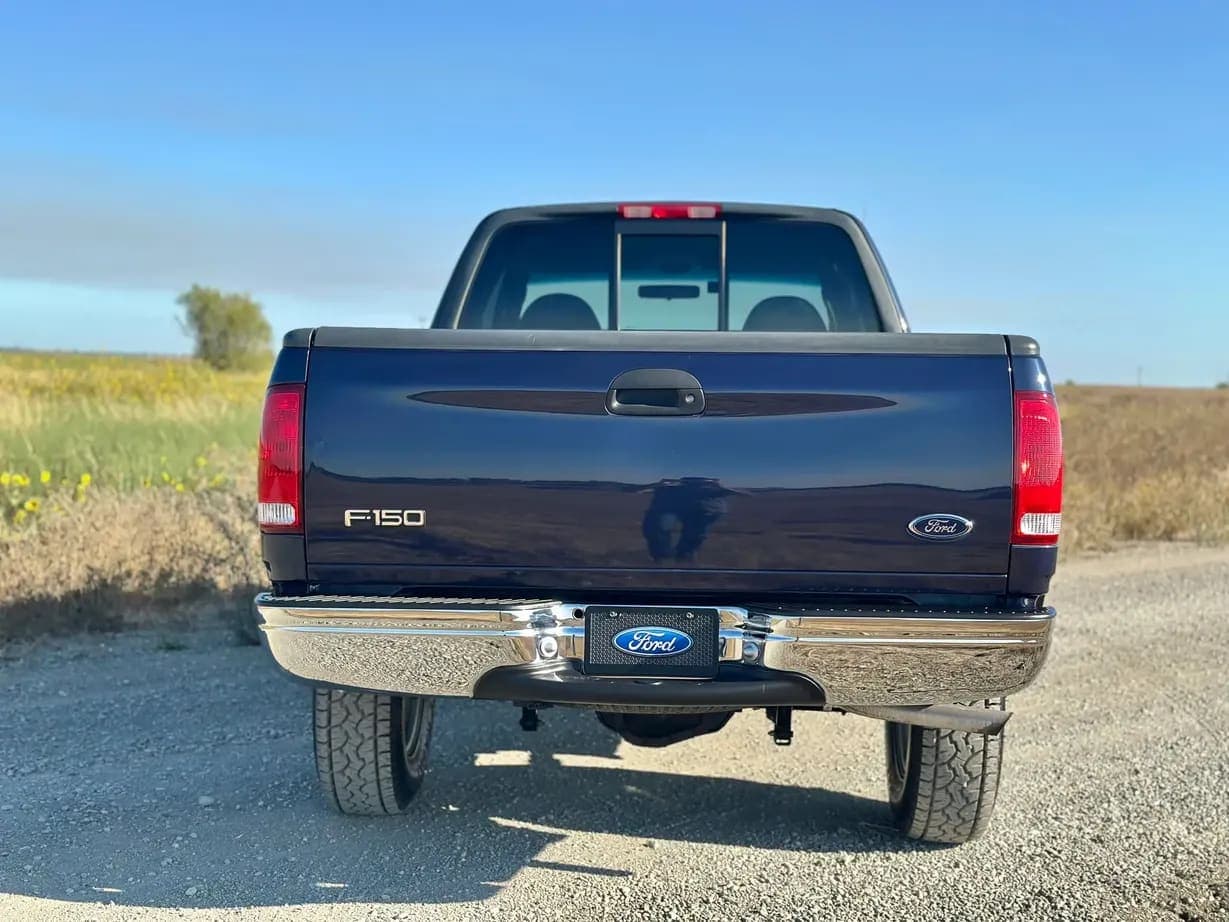 2000 Ford F-150 XLT SuperCab, view