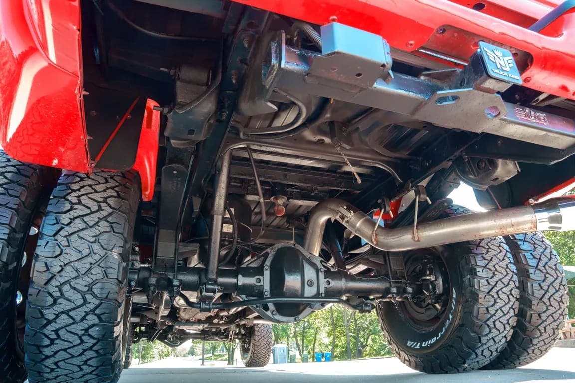 2001 Dodge Ram 3500, view