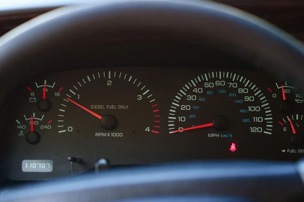 2001 Dodge Ram 3500, view