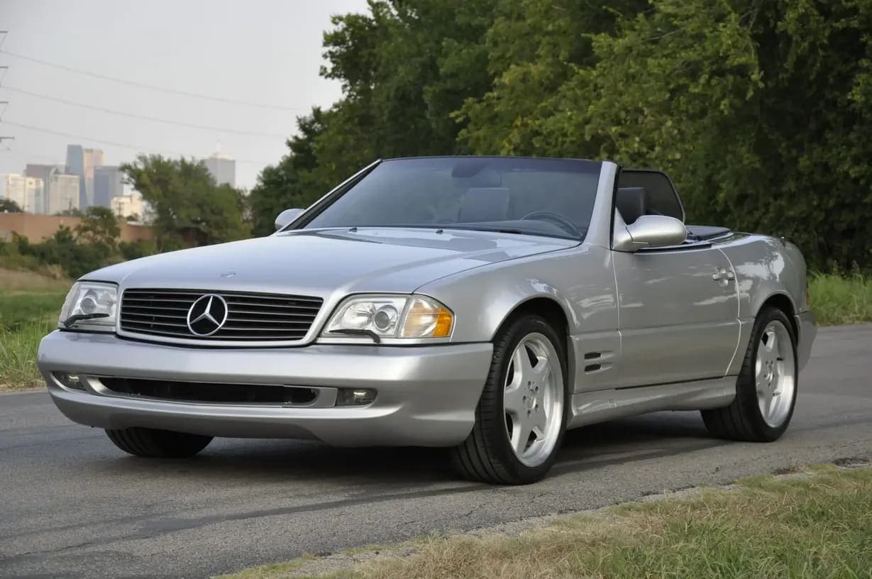 2001 Mercedes-Benz SL500 video preview