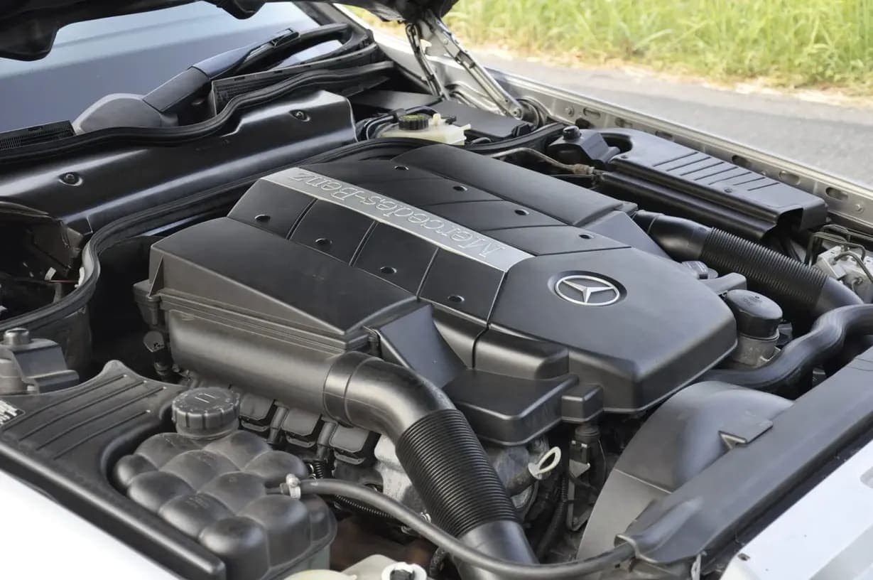 2001 Mercedes-Benz SL500, view