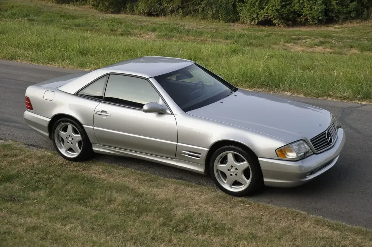 2001 Mercedes-Benz SL500, view