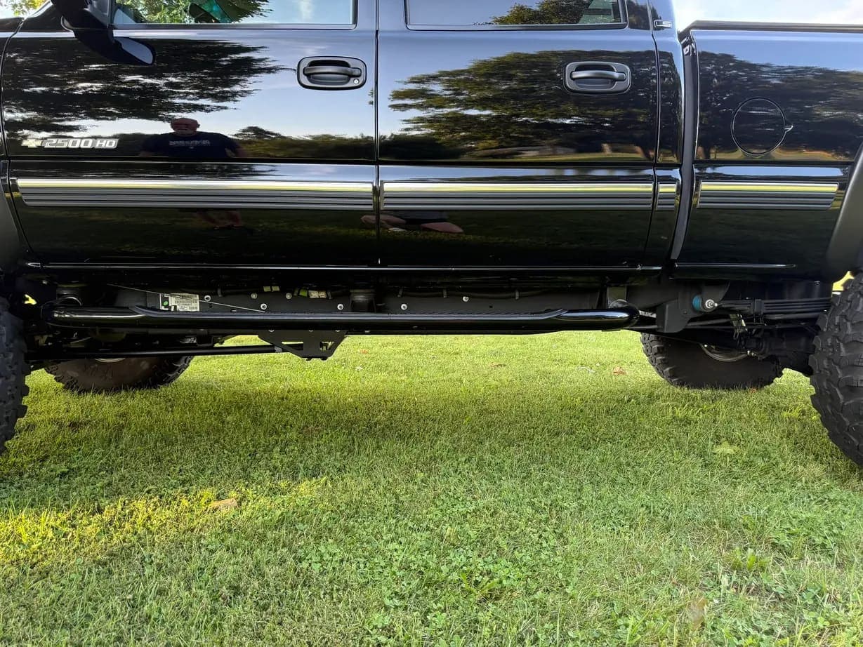 2002 Chevrolet Silverado 2500HD LS, view