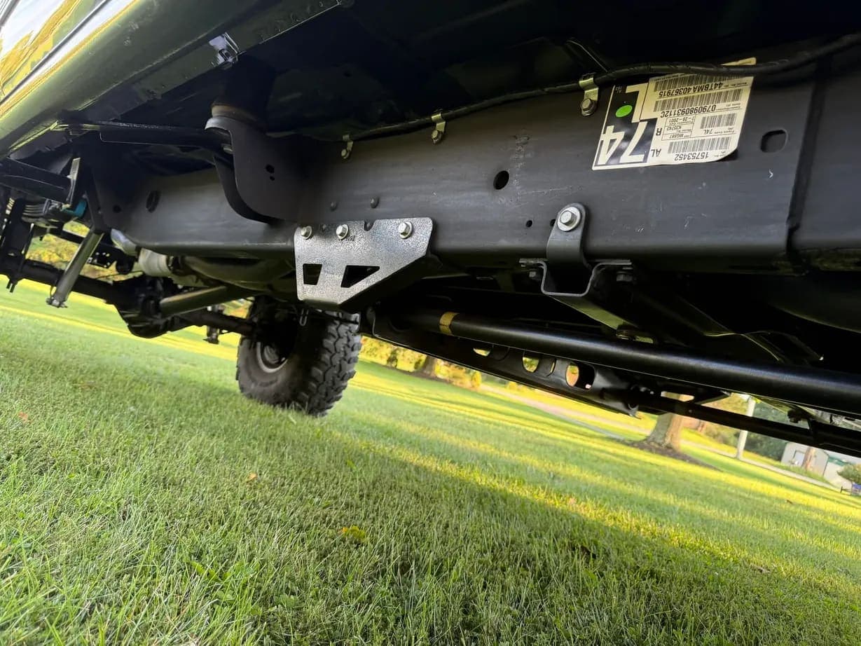 2002 Chevrolet Silverado 2500HD LS, view