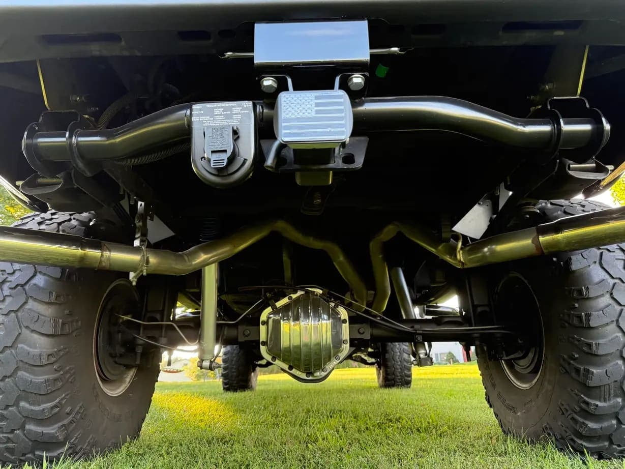2002 Chevrolet Silverado 2500HD LS, view