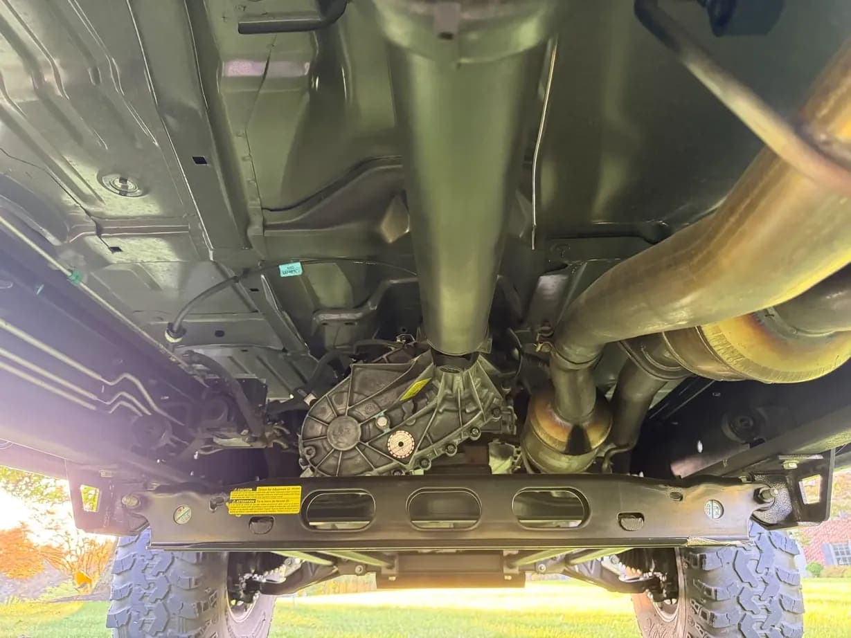 2002 Chevrolet Silverado 2500HD LS, view