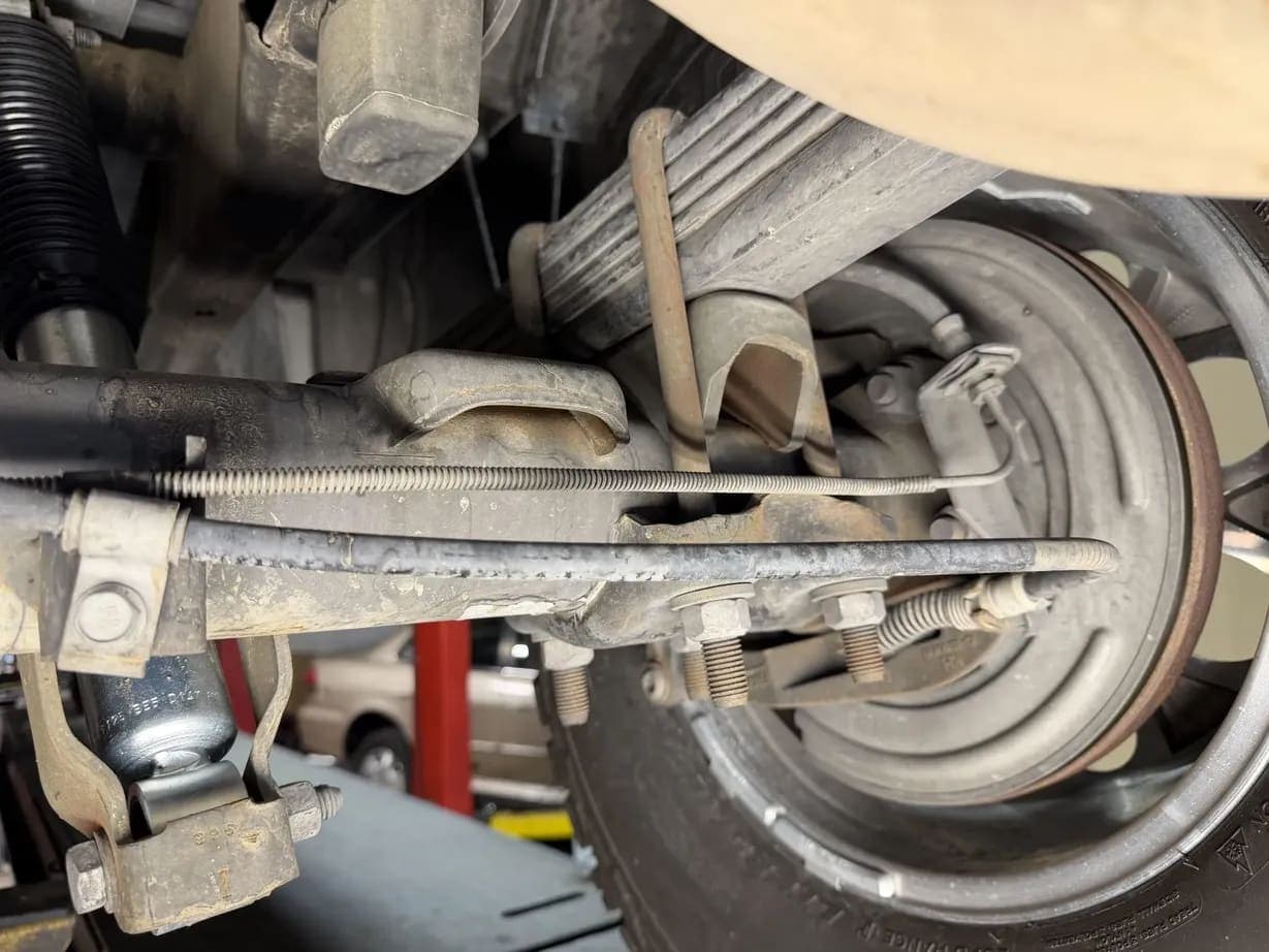 2003 Chevrolet Silverado 2500HD LS, view