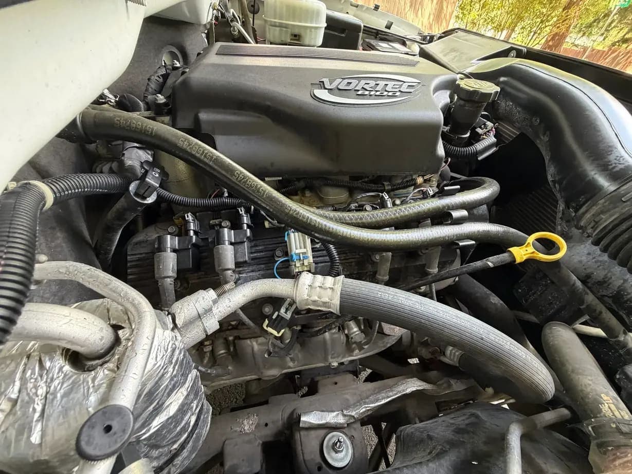 2003 Chevrolet Silverado 2500HD LS, view