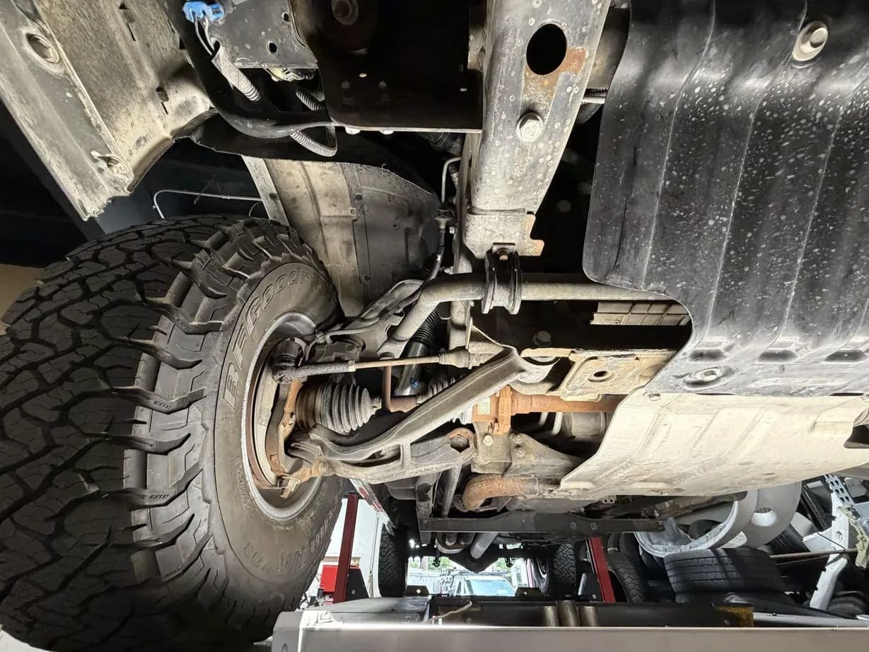 2003 Chevrolet Silverado 2500HD LS, view