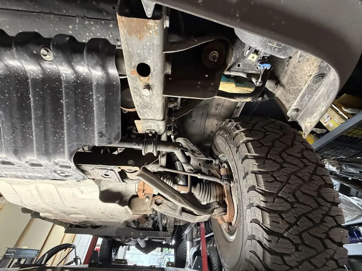 2003 Chevrolet Silverado 2500HD LS, view