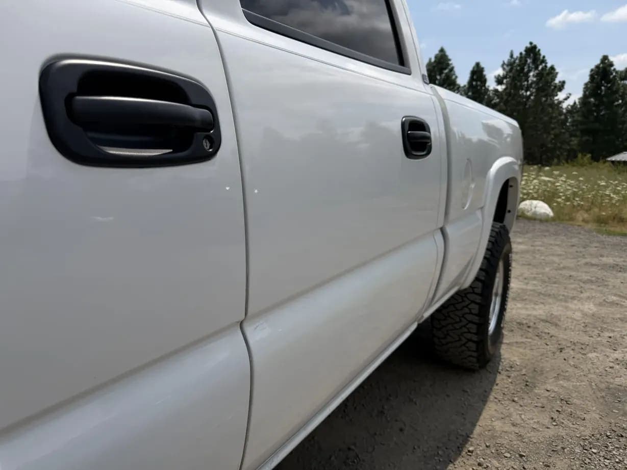2003 Chevrolet Silverado 2500HD LS, view