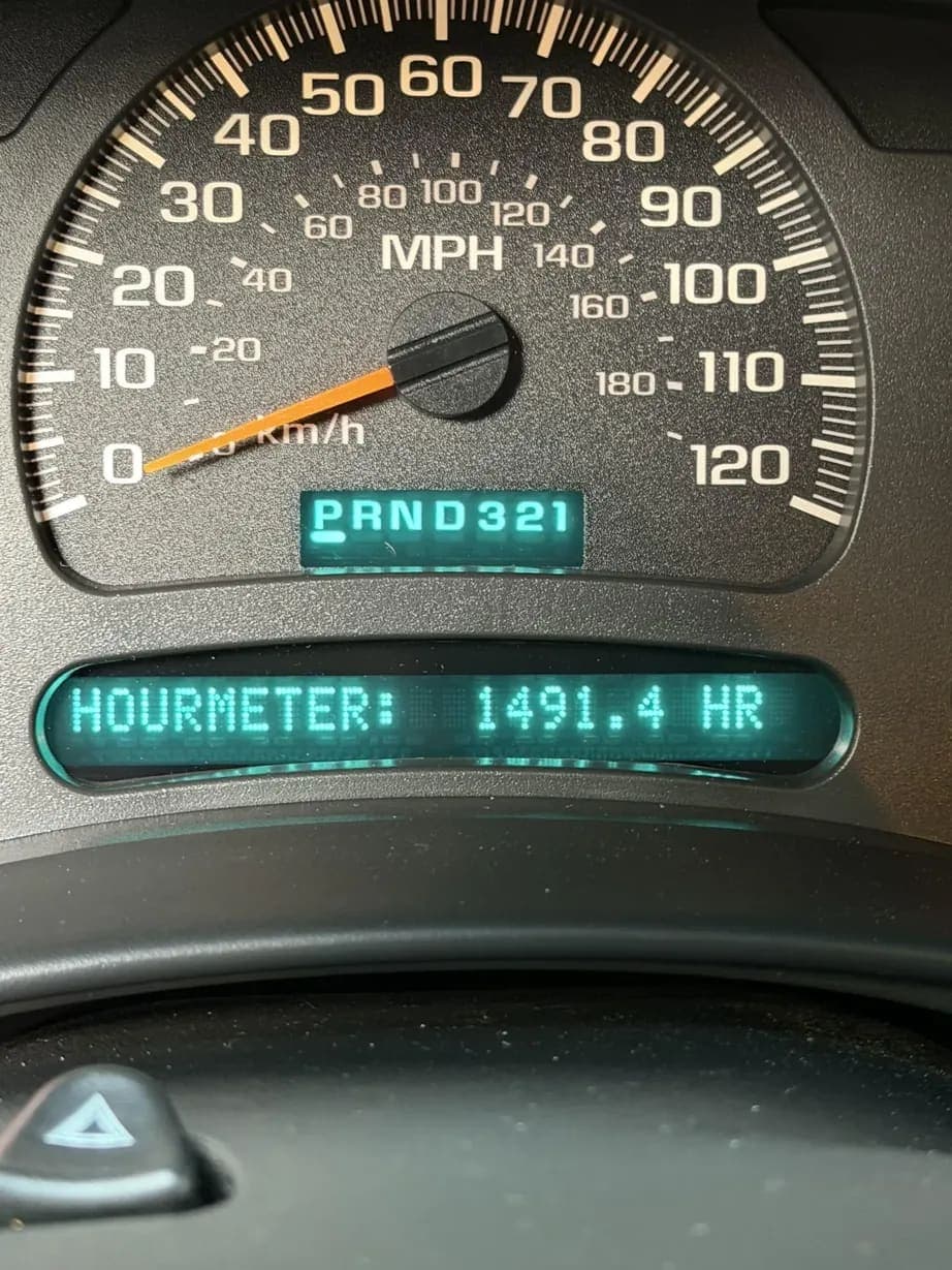 2003 Chevrolet Silverado 2500HD LS, view