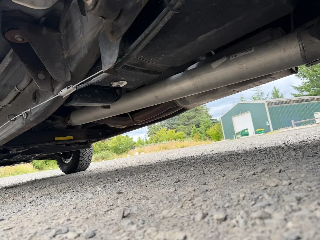 2003 Chevrolet Silverado 2500HD LS, view
