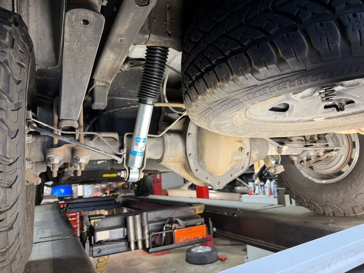 2003 Chevrolet Silverado 2500HD LS, view