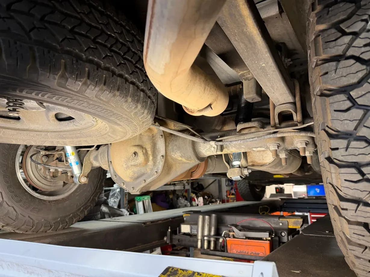 2003 Chevrolet Silverado 2500HD LS, view