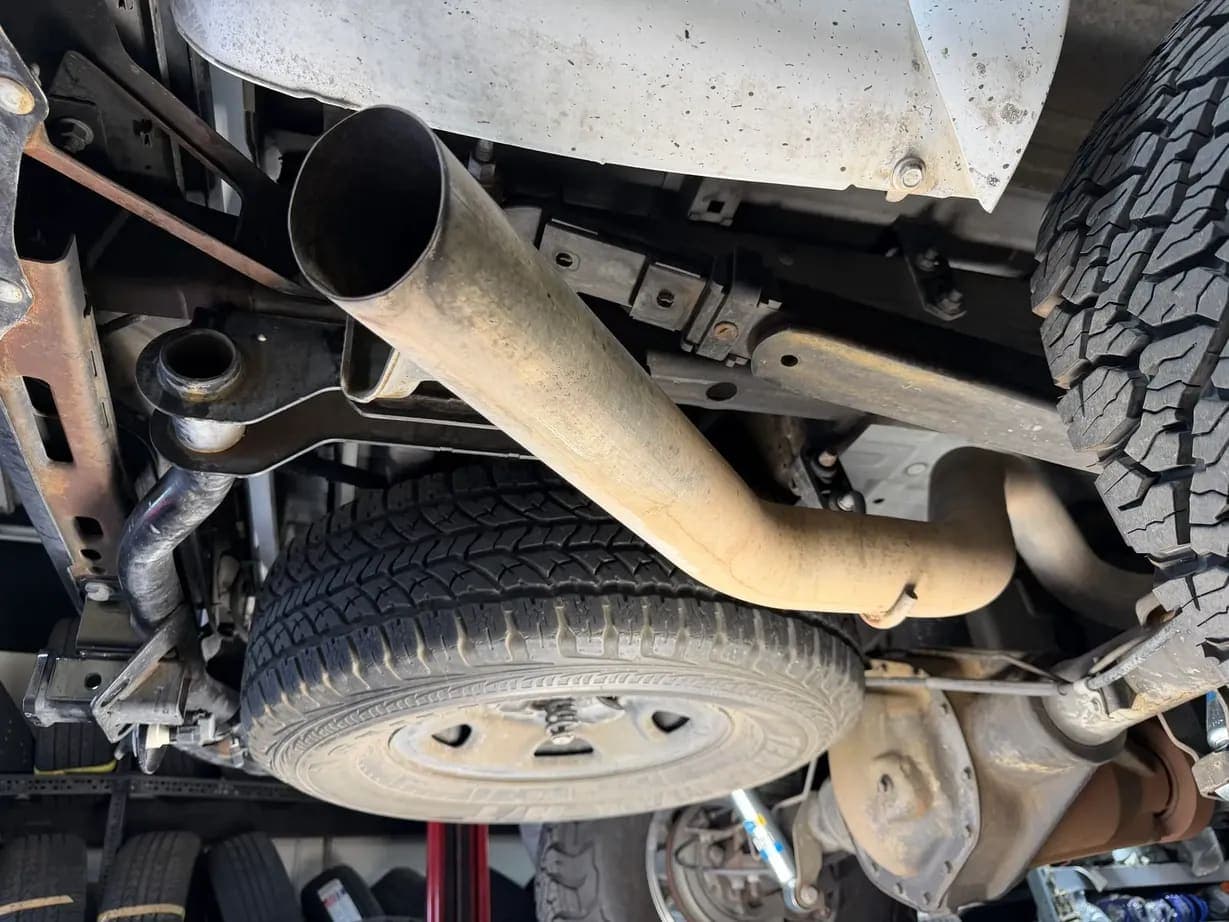 2003 Chevrolet Silverado 2500HD LS, view