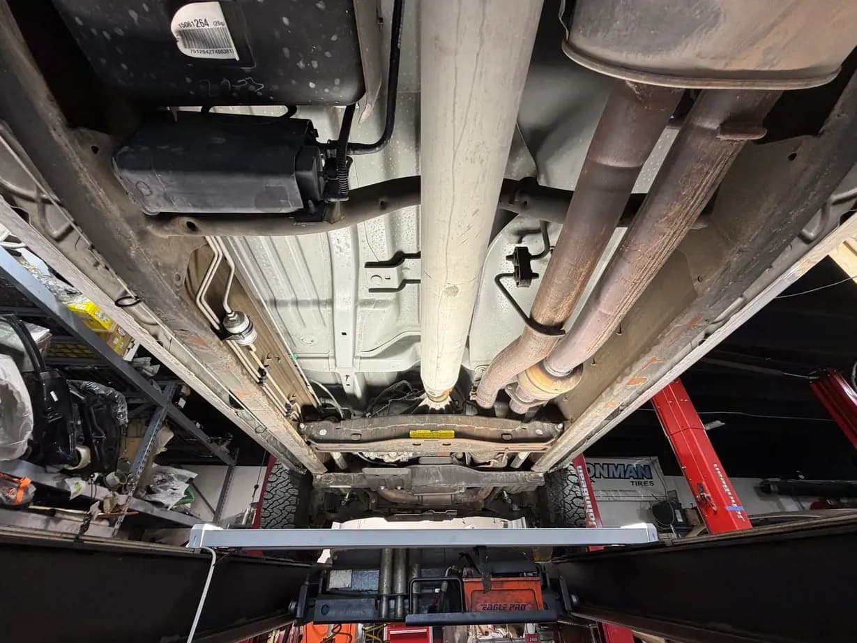 2003 Chevrolet Silverado 2500HD LS, view