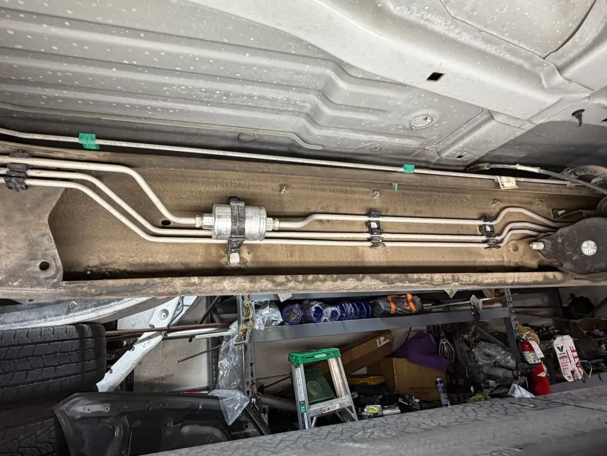 2003 Chevrolet Silverado 2500HD LS, view