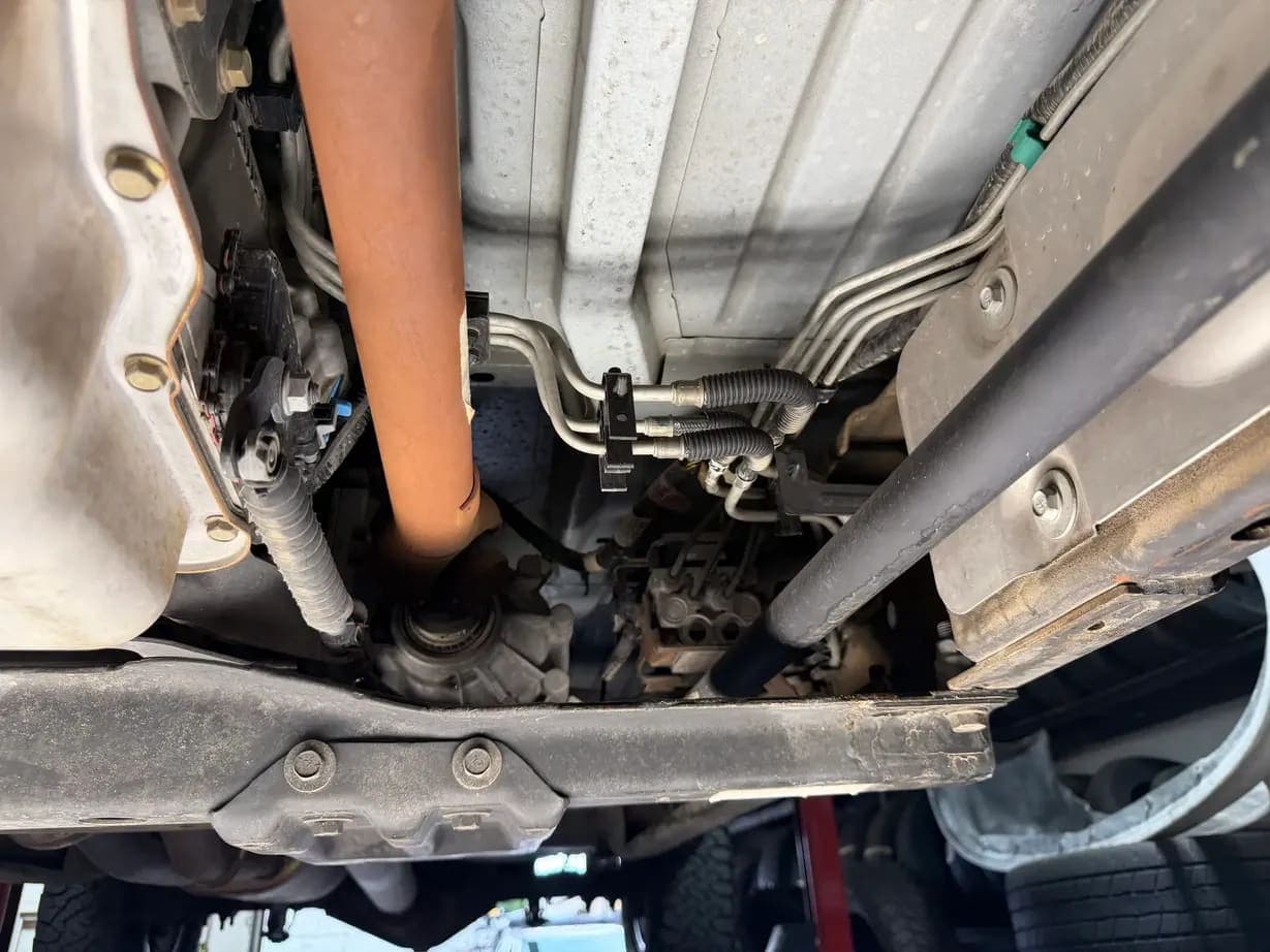 2003 Chevrolet Silverado 2500HD LS, view