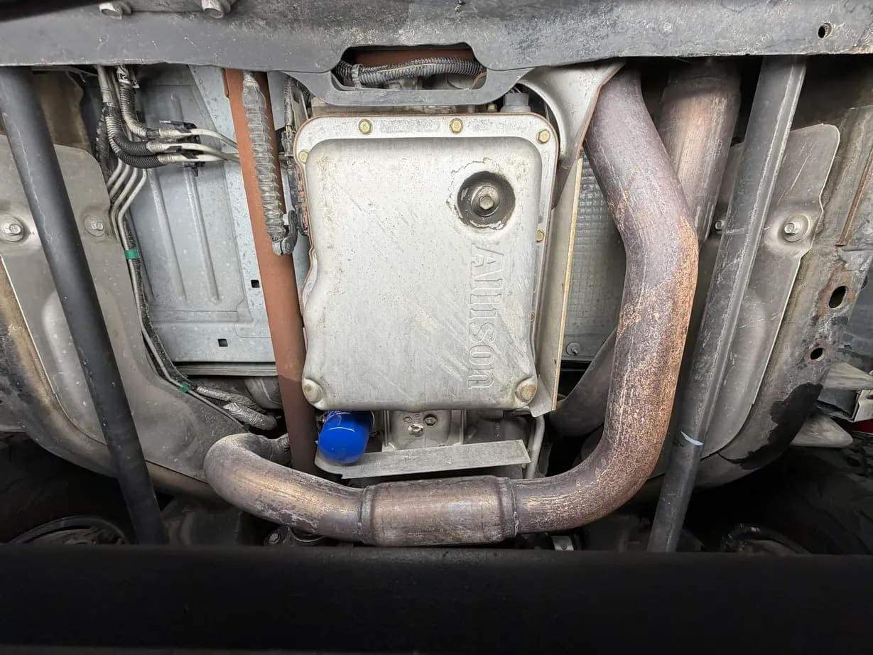 2003 Chevrolet Silverado 2500HD LS, view