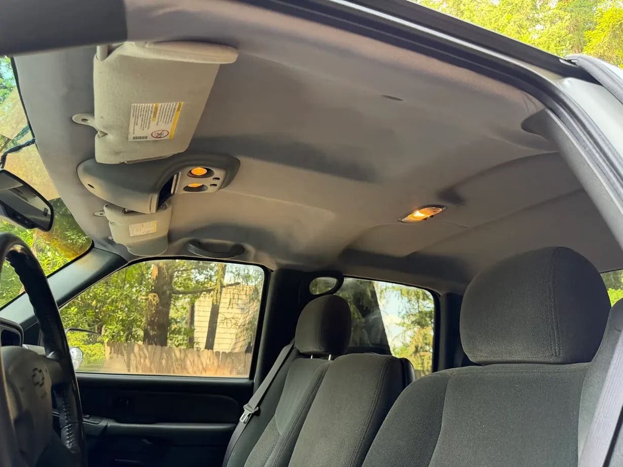 2003 Chevrolet Silverado 2500HD LS, view