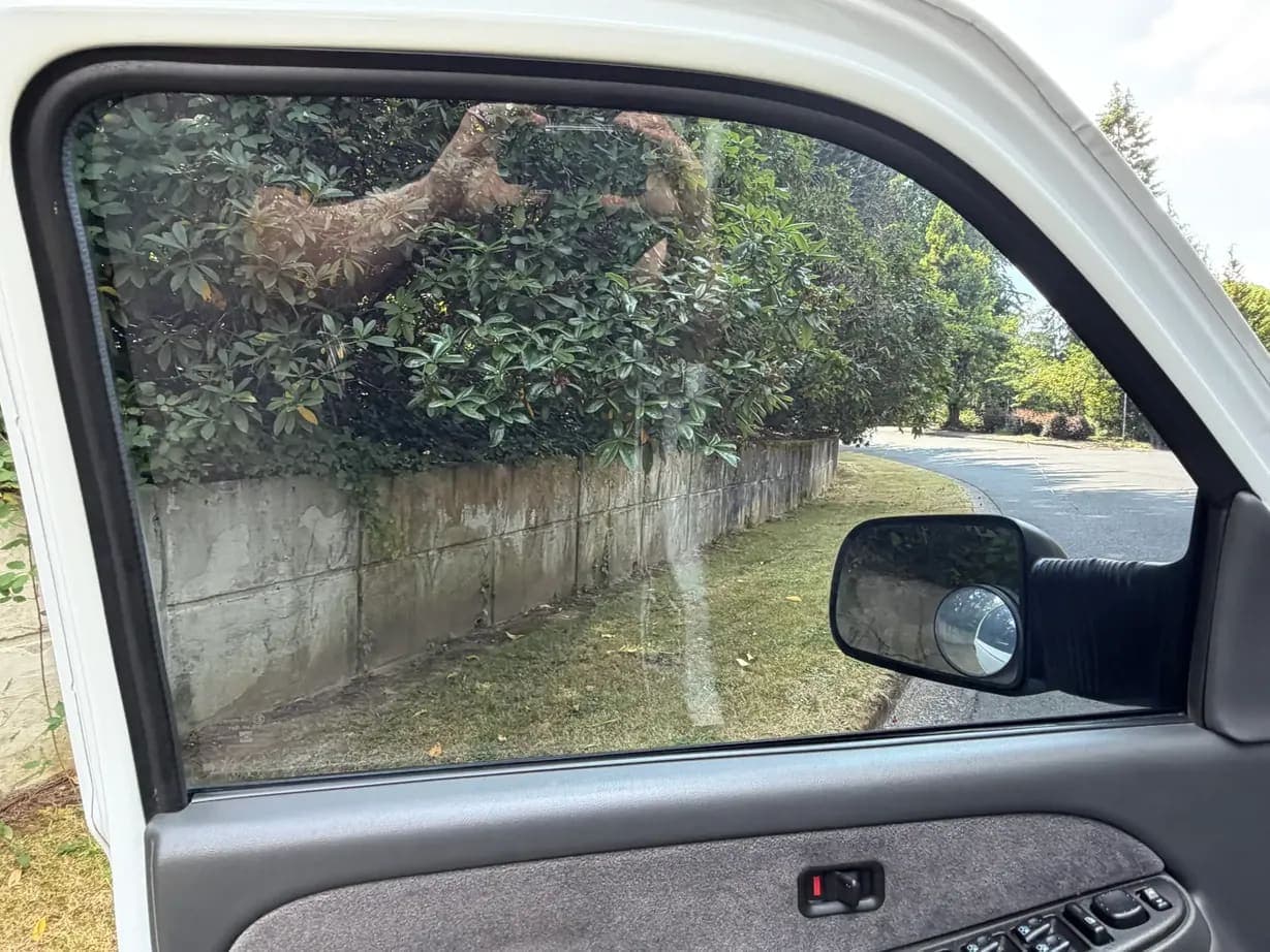 2003 Chevrolet Silverado 2500HD LS, view
