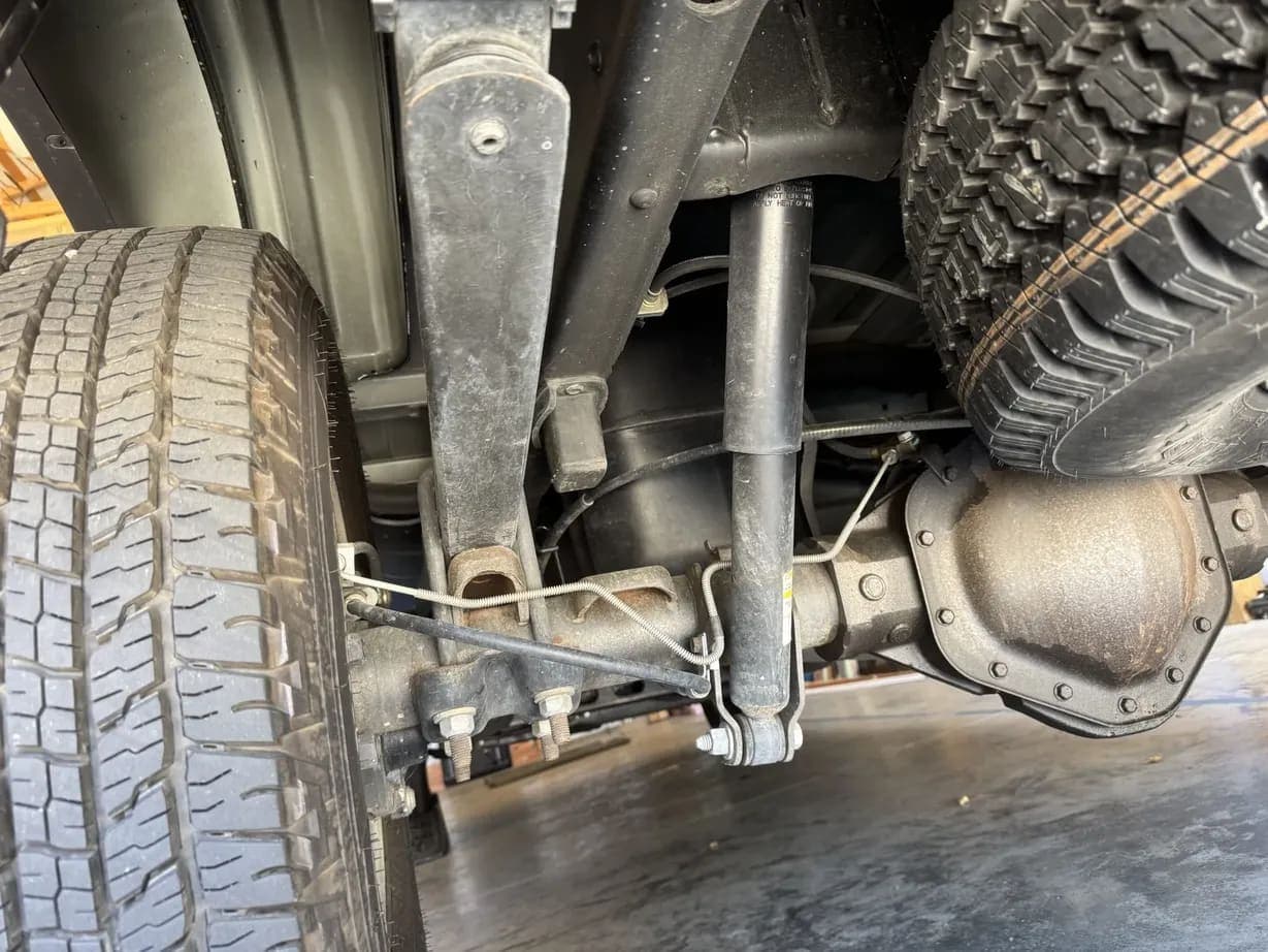 2003 Chevrolet Silverado 2500HD LT, view