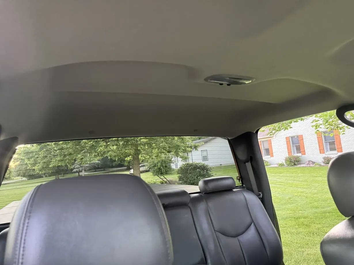 2003 Chevrolet Silverado 2500HD LT, view