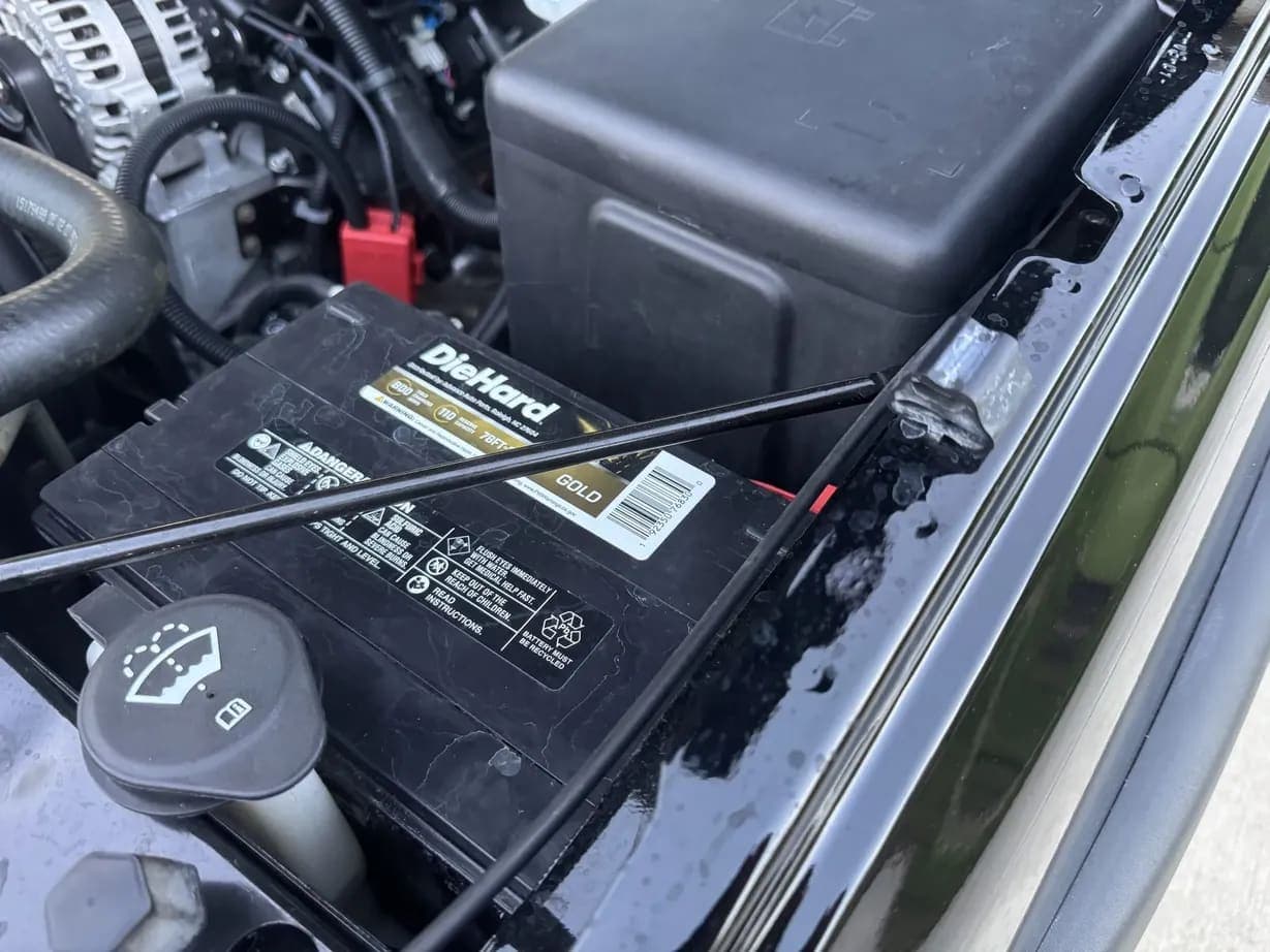 2003 Chevrolet Silverado 2500HD LT, view