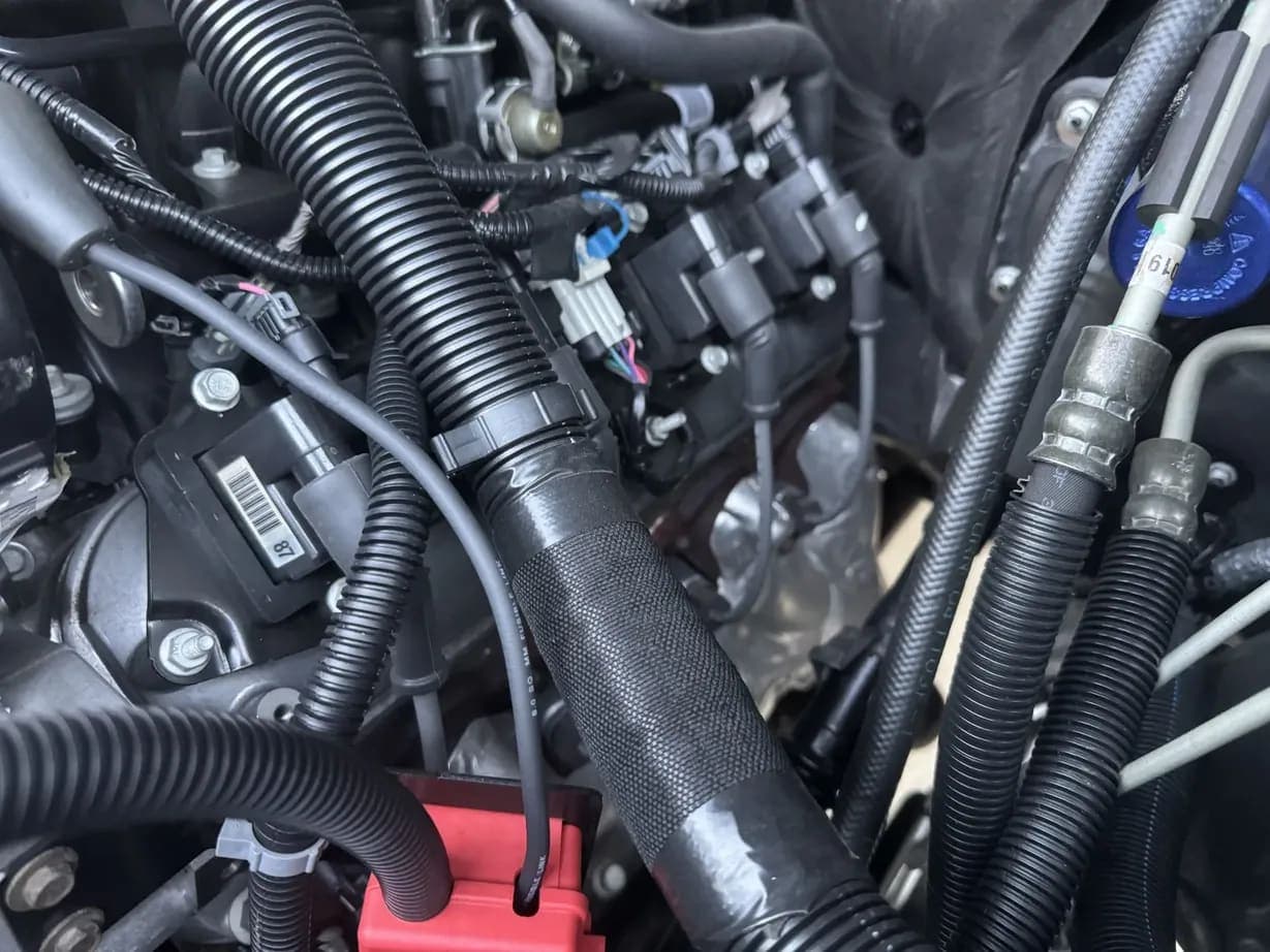 2003 Chevrolet Silverado 2500HD LT, view