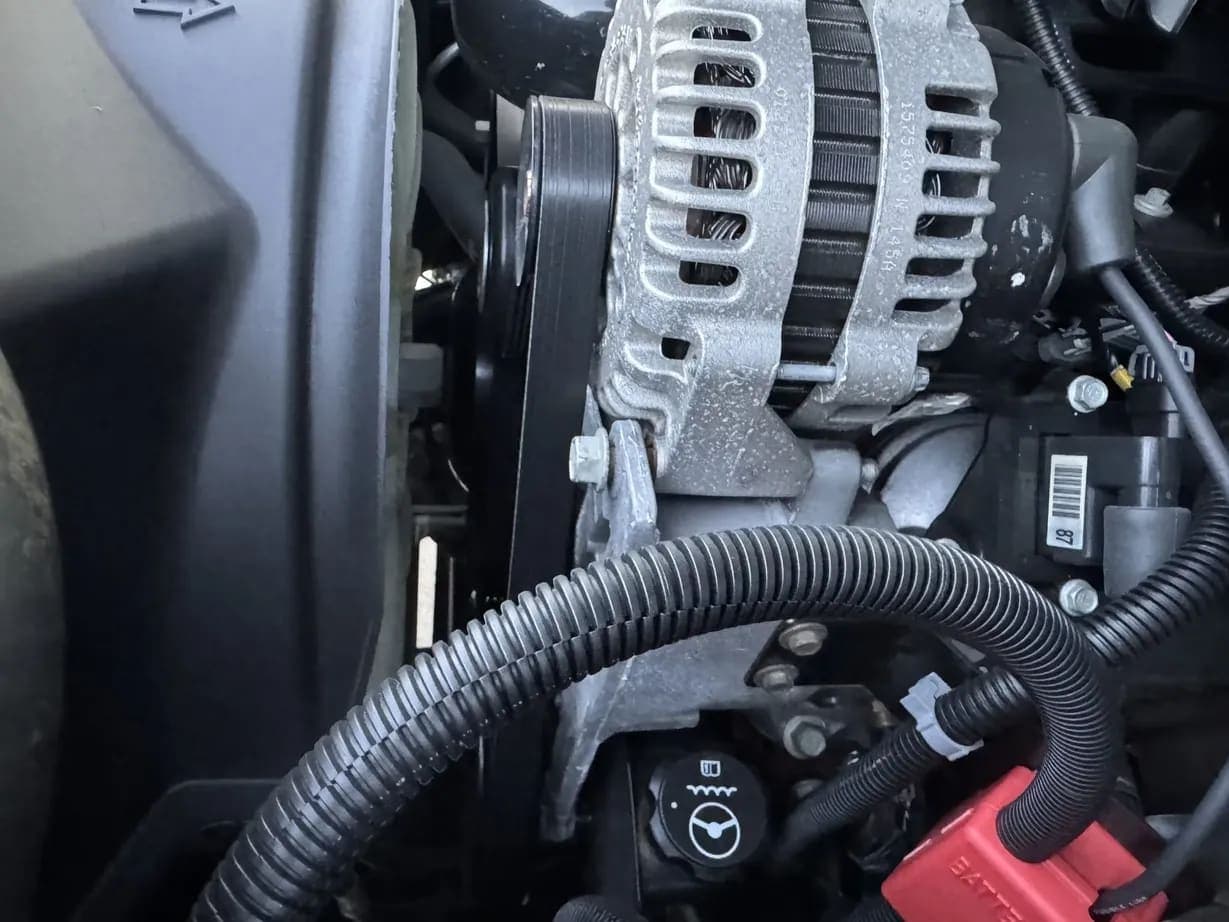 2003 Chevrolet Silverado 2500HD LT, view