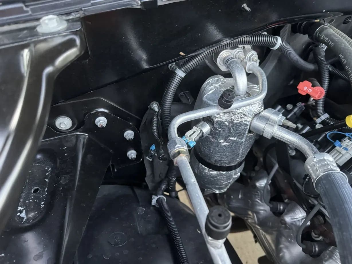 2003 Chevrolet Silverado 2500HD LT, view