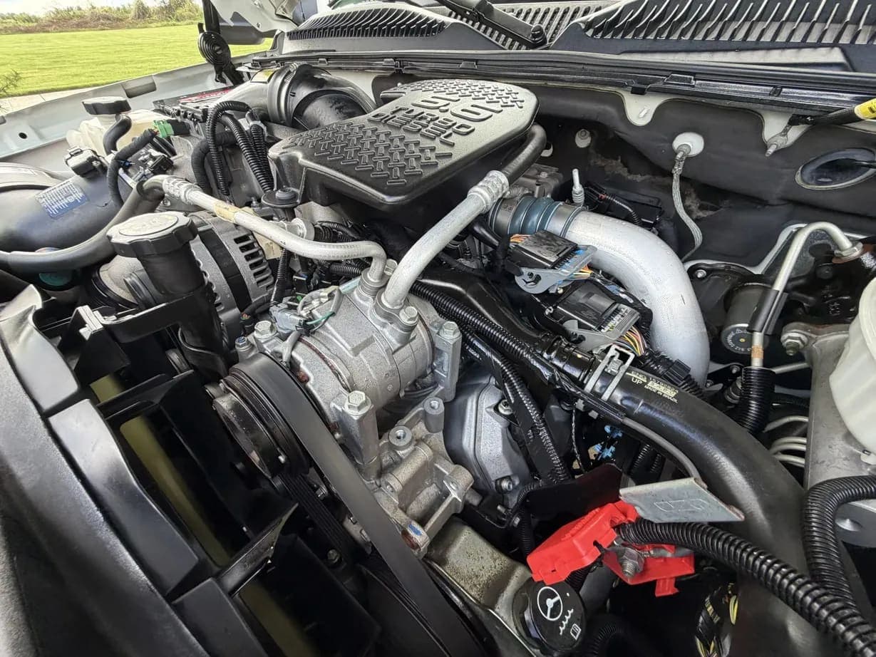 2007 Chevrolet Silverado 3500 Classic LT, view