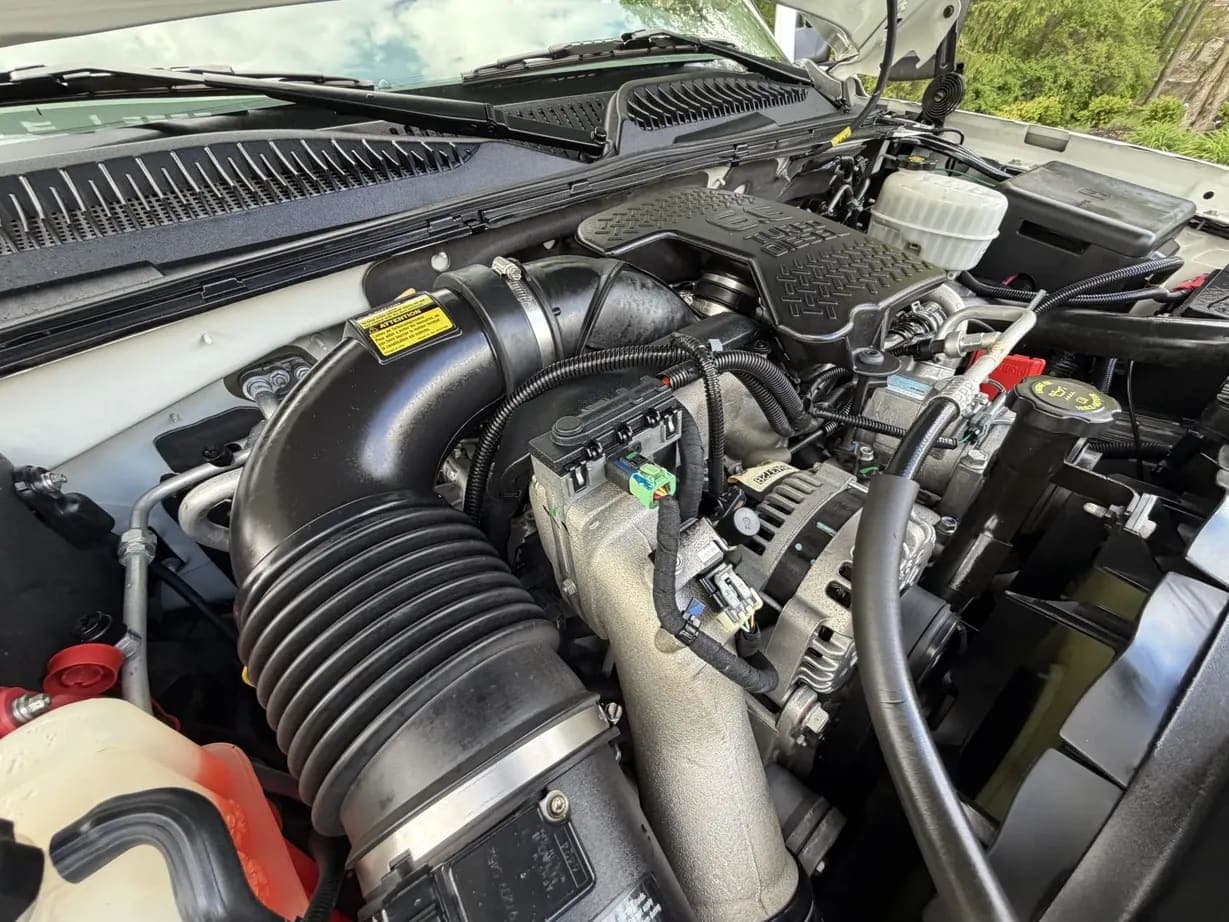 2007 Chevrolet Silverado 3500 Classic LT, view