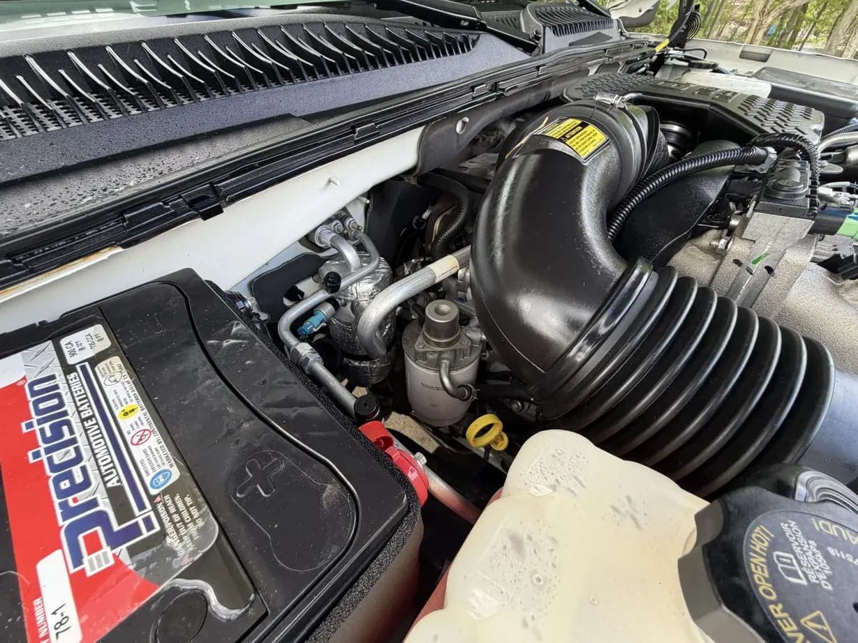 2007 Chevrolet Silverado 3500 Classic LT, view