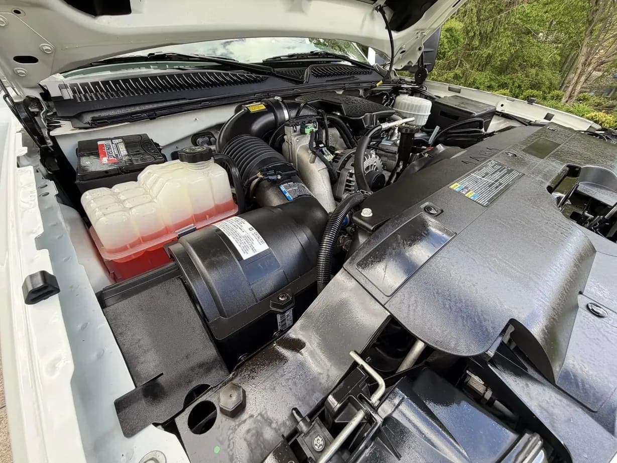 2007 Chevrolet Silverado 3500 Classic LT, view