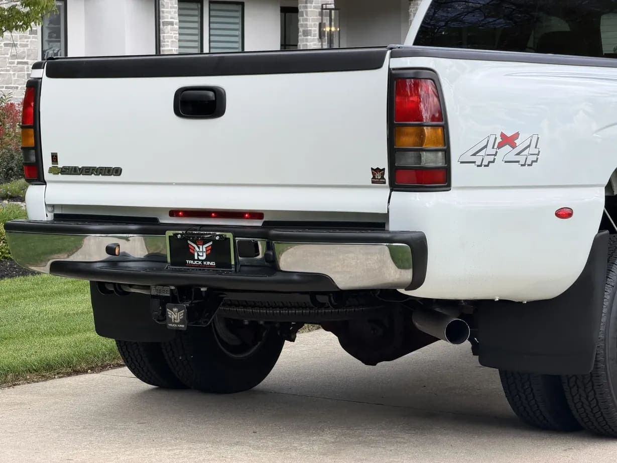 2007 Chevrolet Silverado 3500 Classic LT, view