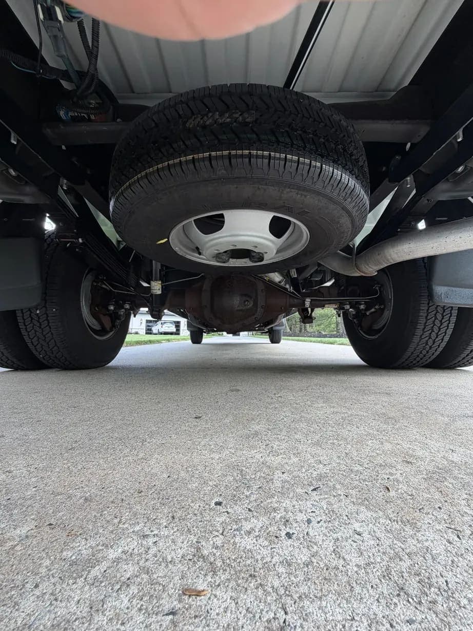 2007 Chevrolet Silverado 3500 Classic LT, view