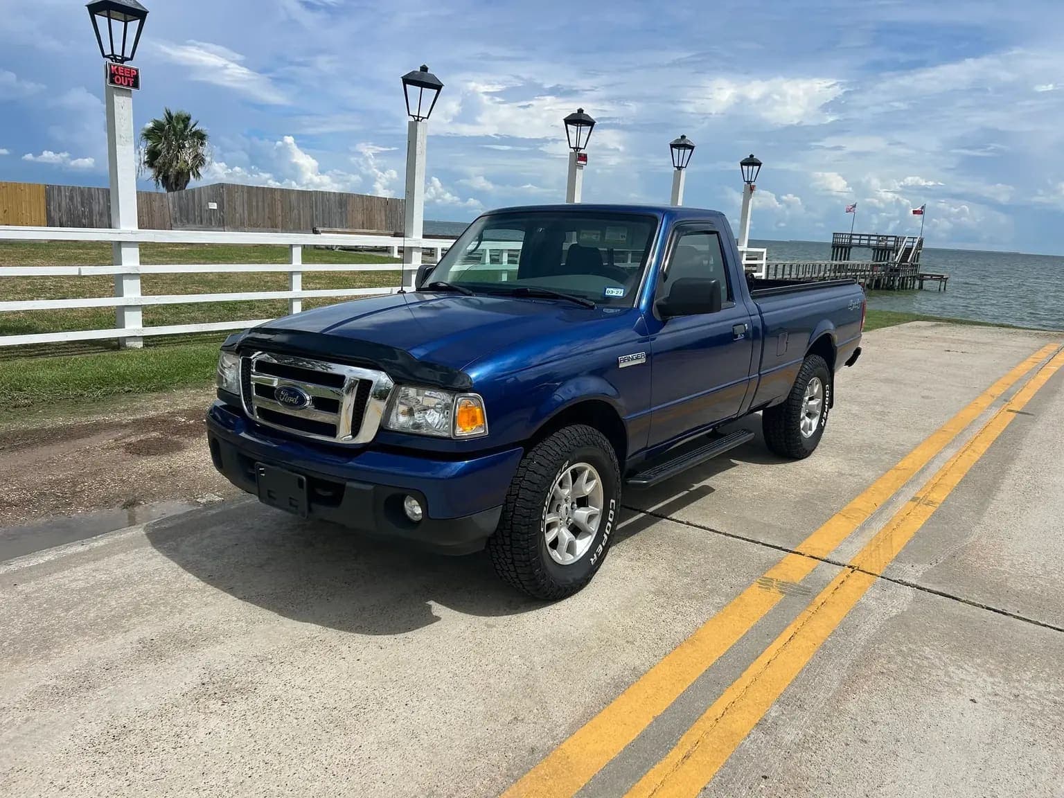 2008 Ford Ranger XLT, view 1