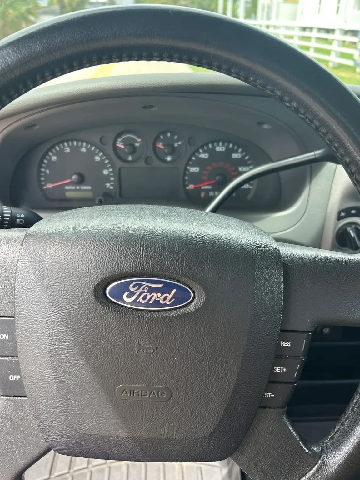 2008 Ford Ranger XLT, view