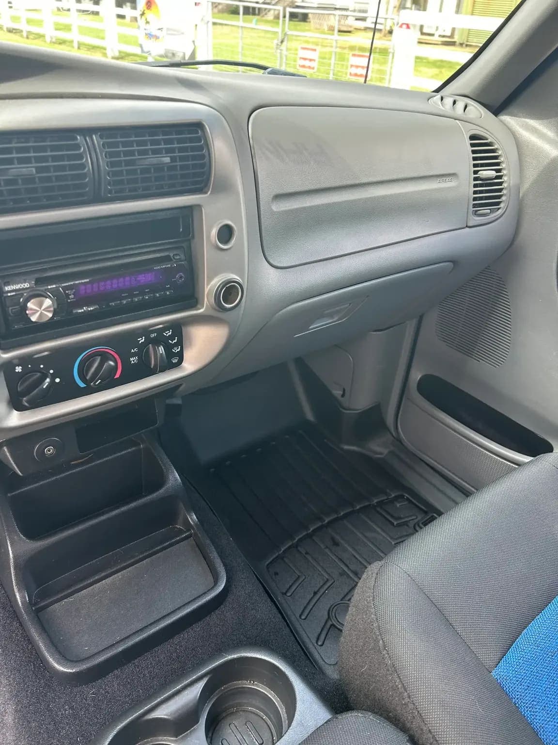 2008 Ford Ranger XLT, view