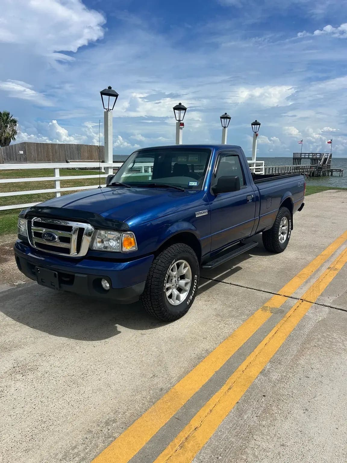 2008 Ford Ranger XLT, view