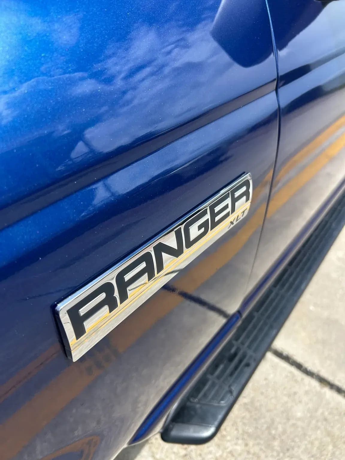 2008 Ford Ranger XLT, view
