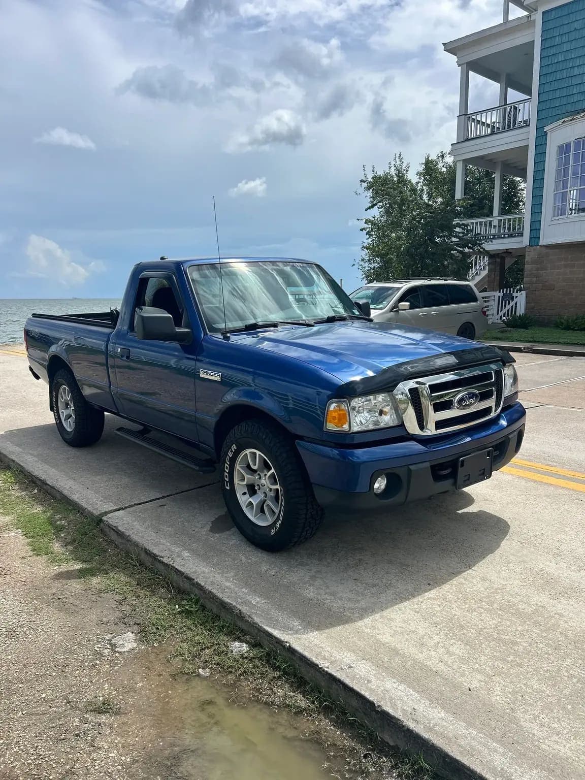 2008 Ford Ranger XLT, view