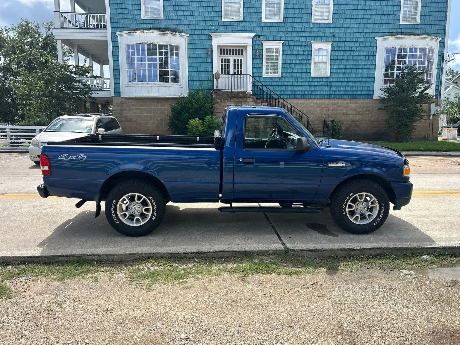 2008 Ford Ranger XLT, view
