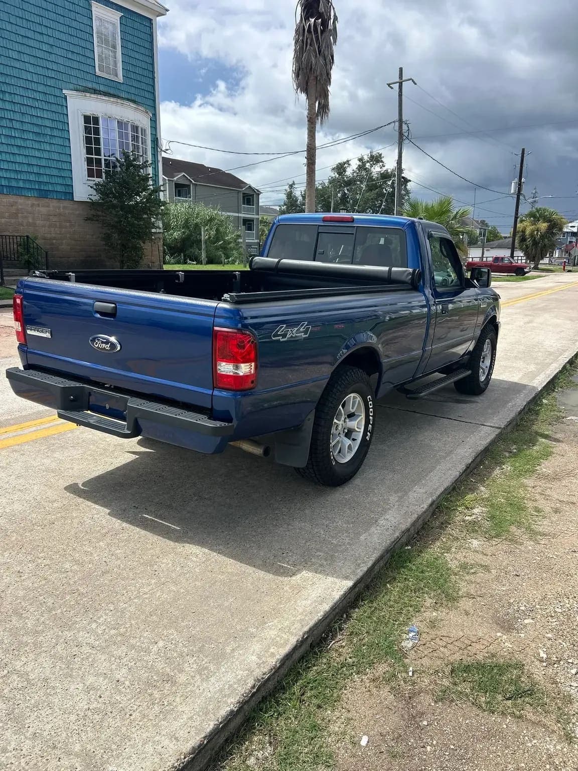 2008 Ford Ranger XLT, view