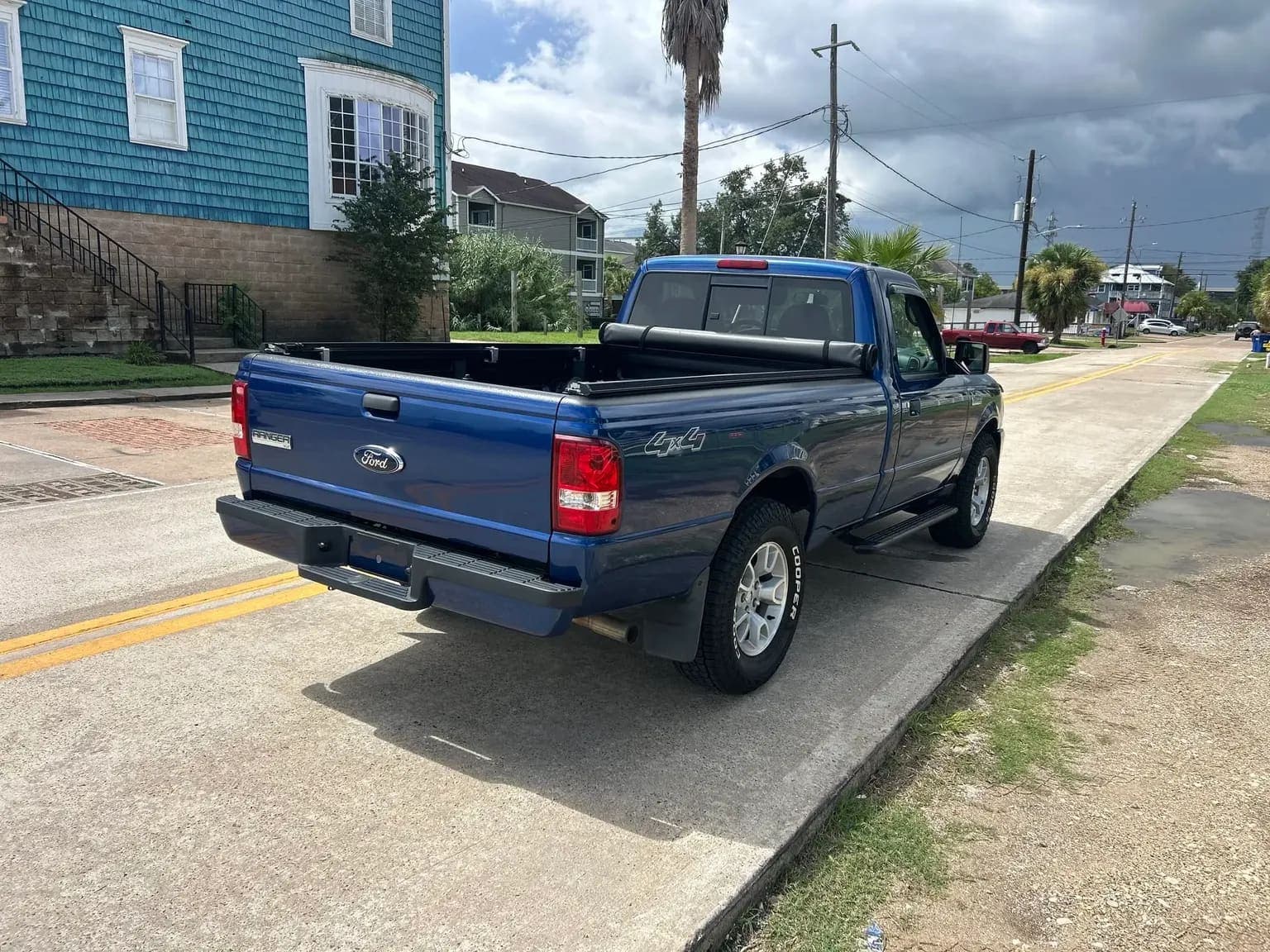 2008 Ford Ranger XLT, view