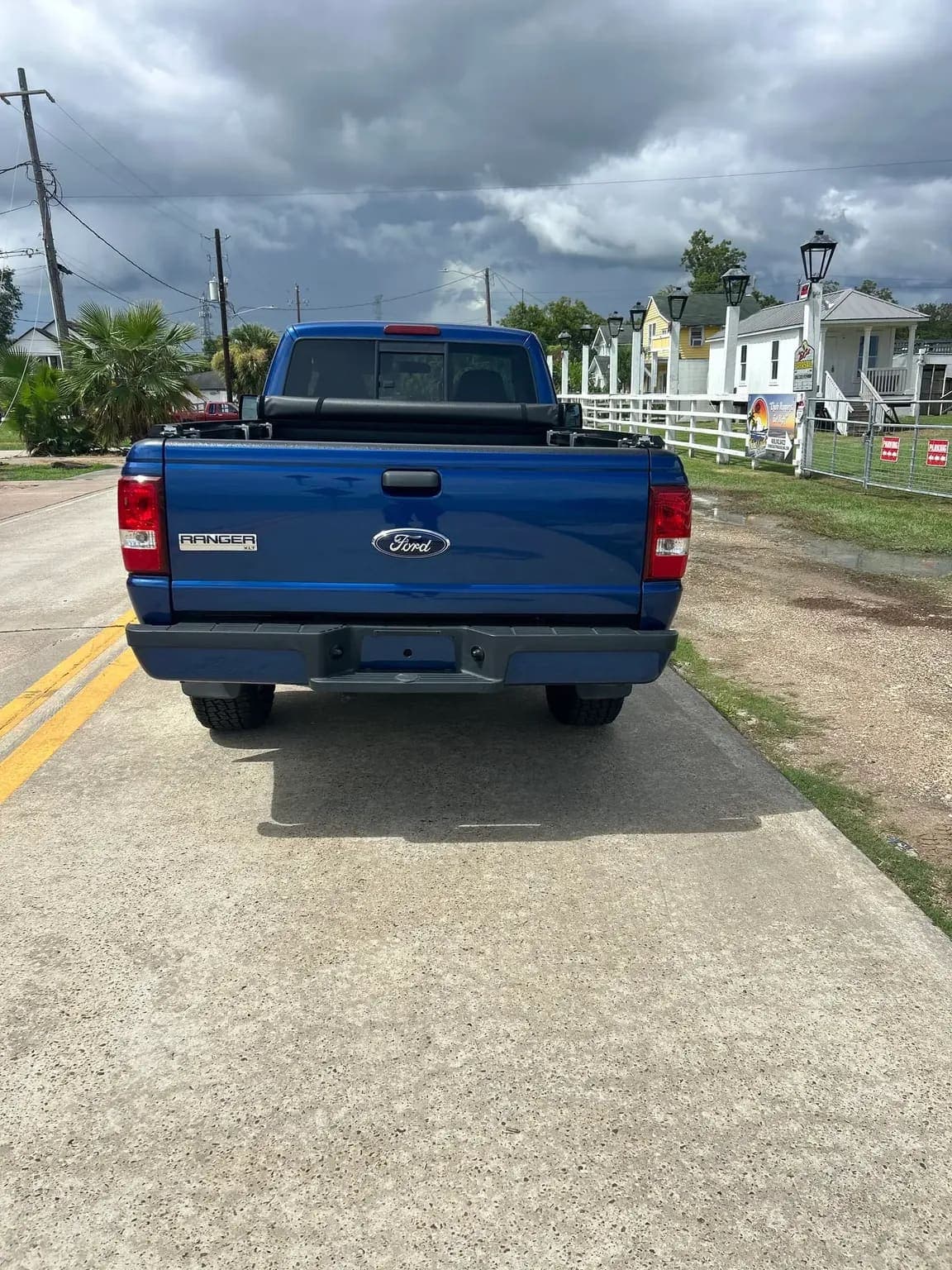 2008 Ford Ranger XLT, view