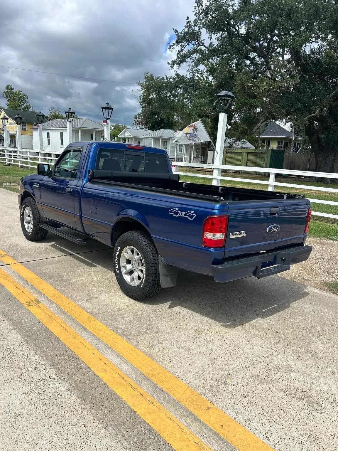 2008 Ford Ranger XLT, view